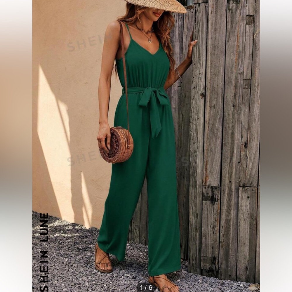 NEW Green jumper new w tags (S)4